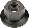 434-309 Hex Nut-Class 8- Thread Size-M10-1.50; Class 8.8 - image 1