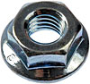 434-606 Flange Hex Nut-Class 8- M6-1.0; Class 8.8 - image 1