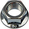 434-609 Serrated Flange Hex Nut-JIS-Class 10.9-Thread Size- M10-1.25mm - image 1