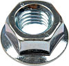 434-610 Flange Hex Nut-Class 8- M10-1.50; Class 8.8 - image 1