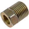 BRASS TUBE NUT 1/4 - image 1
