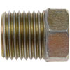 BRASS TUBE NUT 1/4 - image 2