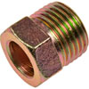 BRASS TUBE NUT 3/8 - image 1