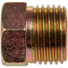 BRASS TUBE NUT 3/8 - image 2