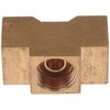 Inverted Flare Brake Line Tee Fitting 1/4" x 1/4" x 1/4" - image 2