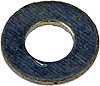 WASHR FLAT MET M3 - image 1
