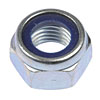Hex Lock Nuts with Nylon Ring Class 8 - image 1
