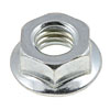Flange Hex Nuts Grade 5 Thread: 5/16"-18 - image 1