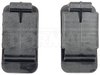 45187 Floor Mat Retainer Clips; 2000-2006 Chrysler; 2000-2009 Dodge; 2002-2008 Jeep; 2000-2001 Plymouth - image 2