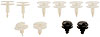 NYLON TRIM PANEL CLIPS - image 1