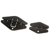 45343 Window Guides Front and Rear Position; 1985-1993 Buick, 1985-1993 Cadillac, 1985-1991 Oldsmobile, 1987-1991 Pontiac - image 1