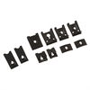 45382 Clip Nut Assortment - Universal U Nuts, J Nuts and Flat Nuts - image 1