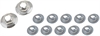 Thread Cutting Hex Nut Assortment - Universal - image 1