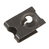 45404 Clip Nut - J-Style-No. 8 x 3/8 in., Panel Range .030 in. - .060 in.; #8 x 3/8 in (.030 in-.060 in) - image 1