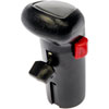 455-5002 Heavy Duty Air Shift Knob; Universal Fit - image 3