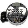 455-5008 Heavy Duty Air Shift Knob; Universal Fit - image 2