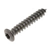 45865 Star Drive Screw-M4.2 x 25mm; Zinc - image 1