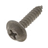 45880 Trim Screw - Black Oval Head - No. 8 x 3/4 in.; Zinc - image 1