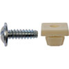 45950 License Plate Fasteners- 1/4 in. x 3/4 in. - image 2