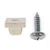 45952 License Plate Fasteners- 1/4 in. x 3/4 in. - image 1