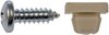 45952 License Plate Fasteners- 1/4 in. x 3/4 in. - image 2