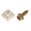 LIC PLT FSTN 1/4-14X3/4 - image 1