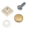 LIC PLT FSTN SNAP COVER - image 1