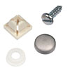 LIC PLT FSTN SNAP COVER - image 1