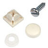 LIC PLT FSTN SNAP COVER - image 1