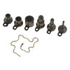 TEST PLUGS/CAPS ASSORTME - image 1