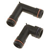 47065 Heater Hose Fittings with O-Rings - Plastic; 1995-2009 Buick; 1995-2005 Chevrolet; 1995-1999 Oldsmobile; 1995-2008 Pontiac - image 1