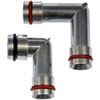 Heater Hose Connector 1995-2008 GM - image 2