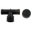 3/4 TEE W/CAP WASHER B - image 2