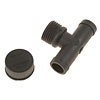 3/4 TEE W/CAP WASHER BO - image 1