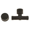 5/8 TEE W/CAP WASHER BOX - image 1