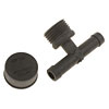 1/2 TEE W/CAP WASHER BO - image 1