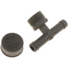 1/2 TEE W/CAP WASHER - image 1