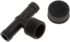Radiator Flush Tee 5/8" - image 1
