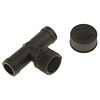 RADIATOR FLUSH TEE - image 1