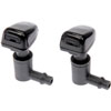 47190 Windshield Washer Nozzle; 2003-2005 Chrysler, 2003-2005 Dodge, 2004-2008 Mitsubishi - image 1
