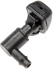 47223 Windshield Washer Nozzle; 2001-2002 Chrysler, 2001-2002 Dodge, 1999-2005 Mitsubishi - image 1