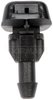 47231 Windshield Washer Nozzle; 2003-2008 Subaru Forester - image 2
