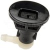 47245 Windshield Washer Nozzle; 2013-2017 Dodge, 2011-2013 Jeep - image 2