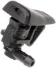 47257 Windshield Washer Nozzle; 2003-2009 Cadillac - image 2