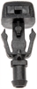 47288 Windshield Washer Nozzle; 2007-2012 Nissan Sentra - image 1