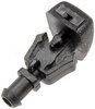 47288 Windshield Washer Nozzle; 2007-2012 Nissan Sentra - image 2
