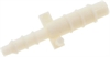 Vacuum Tubing Connector 1/8" x 3/16" Straight - image 1