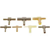 Vacuum Tee Assortment Fitting Sizes: (1) 3/8 x 1/4 x 3/8 - image 1