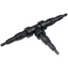 Vacuum Tee Diameter A: 1/8" - image 1