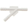 47352 3/16 x 3/16 x 3/16 in. Hard Vacuum Tubing Y Connector - image 1